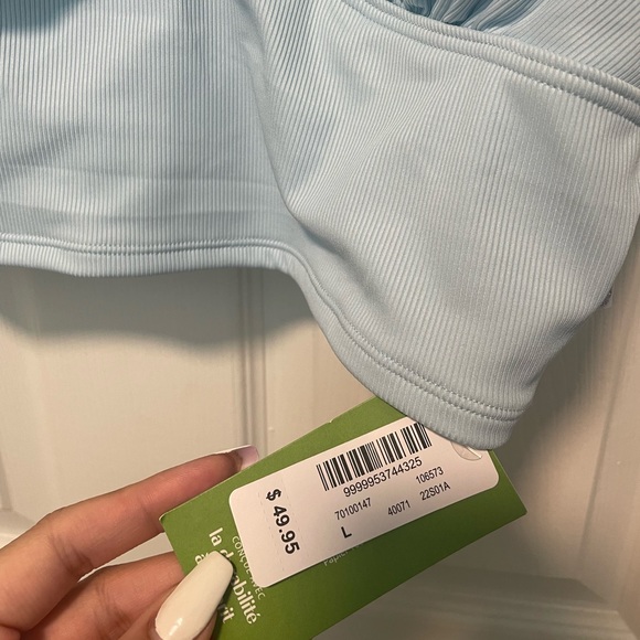 La vie en rose ribbed tankini - Picture 3 of 3